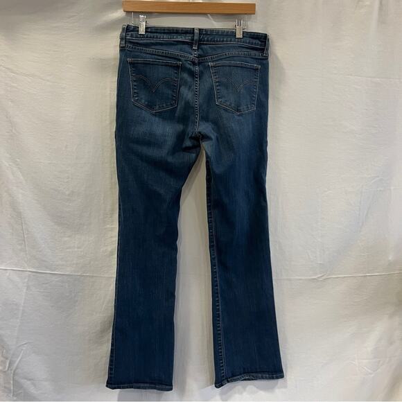 Levi's 715 Bootcut Jeans 31x32 Medium Wash Basic Simple Classic Western Country - Picture 3 of 10